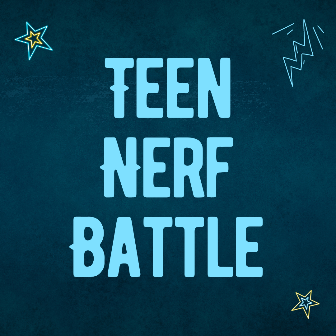 Teen Nerf Battle 