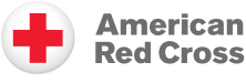 American Red Cross logo - red cross on a white circle background