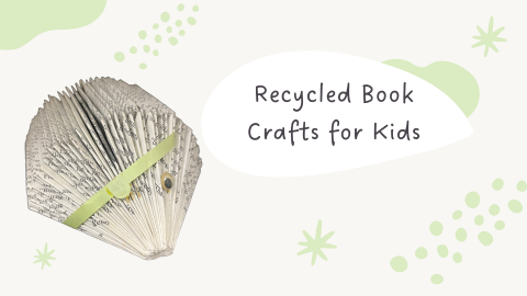 Image of a recycled book