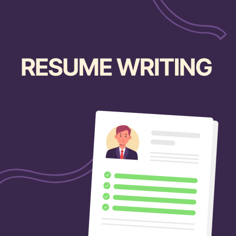 Image of resume