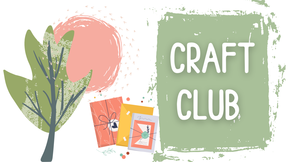 Adult Outdoor Craft Club