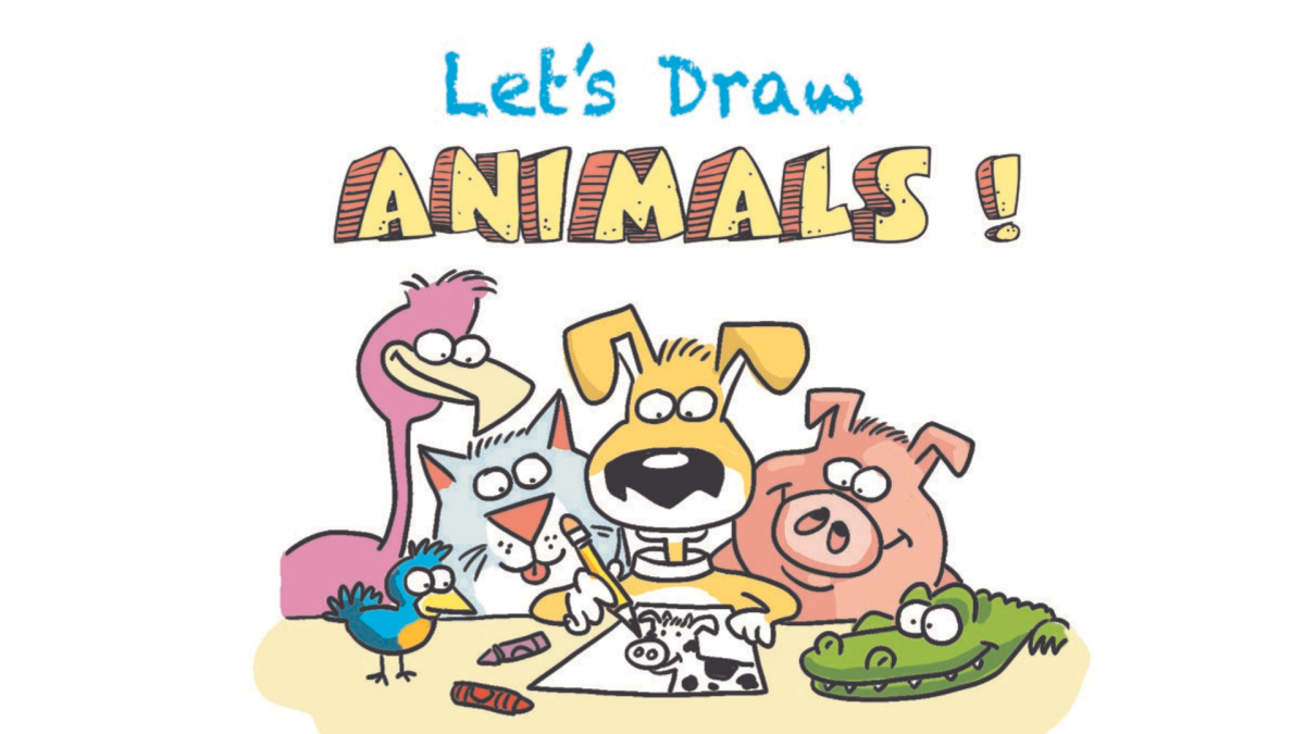 Let's Draw Animals