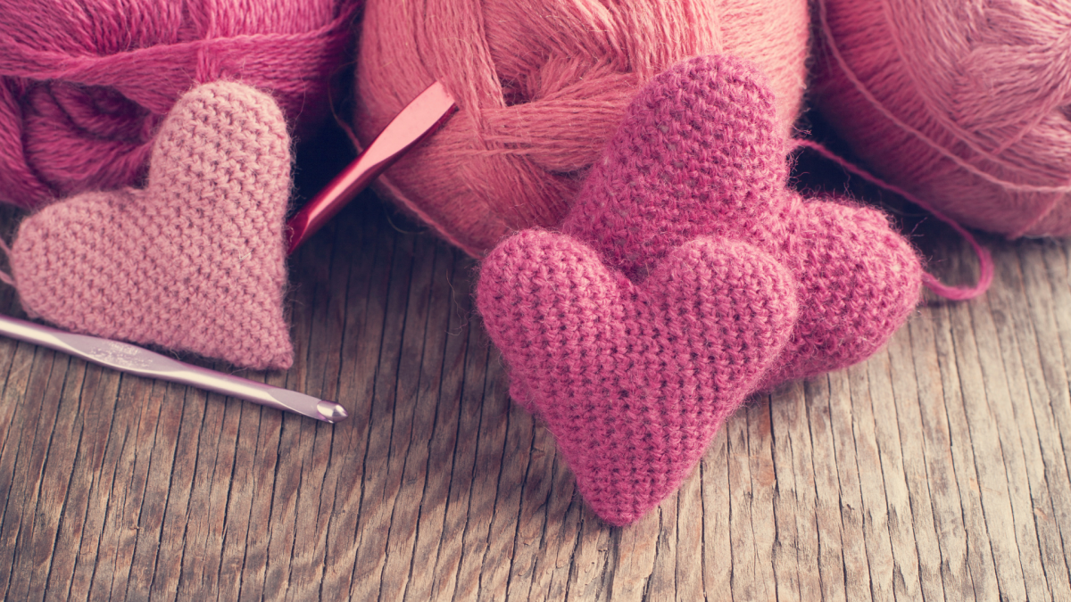 Yarns of Love at the Library