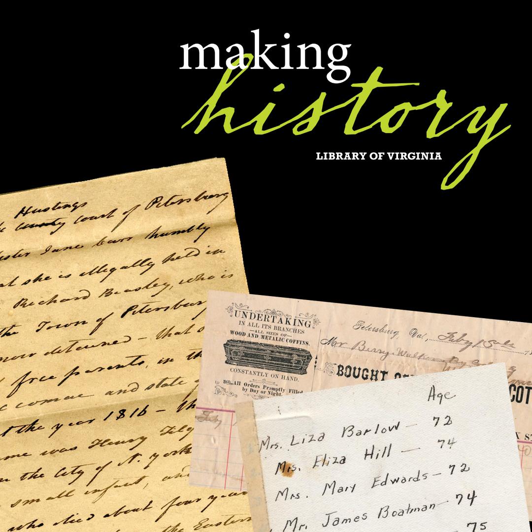 Handwritten historical documents 