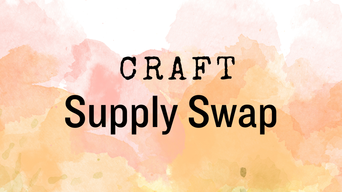 Craft Supply Swap