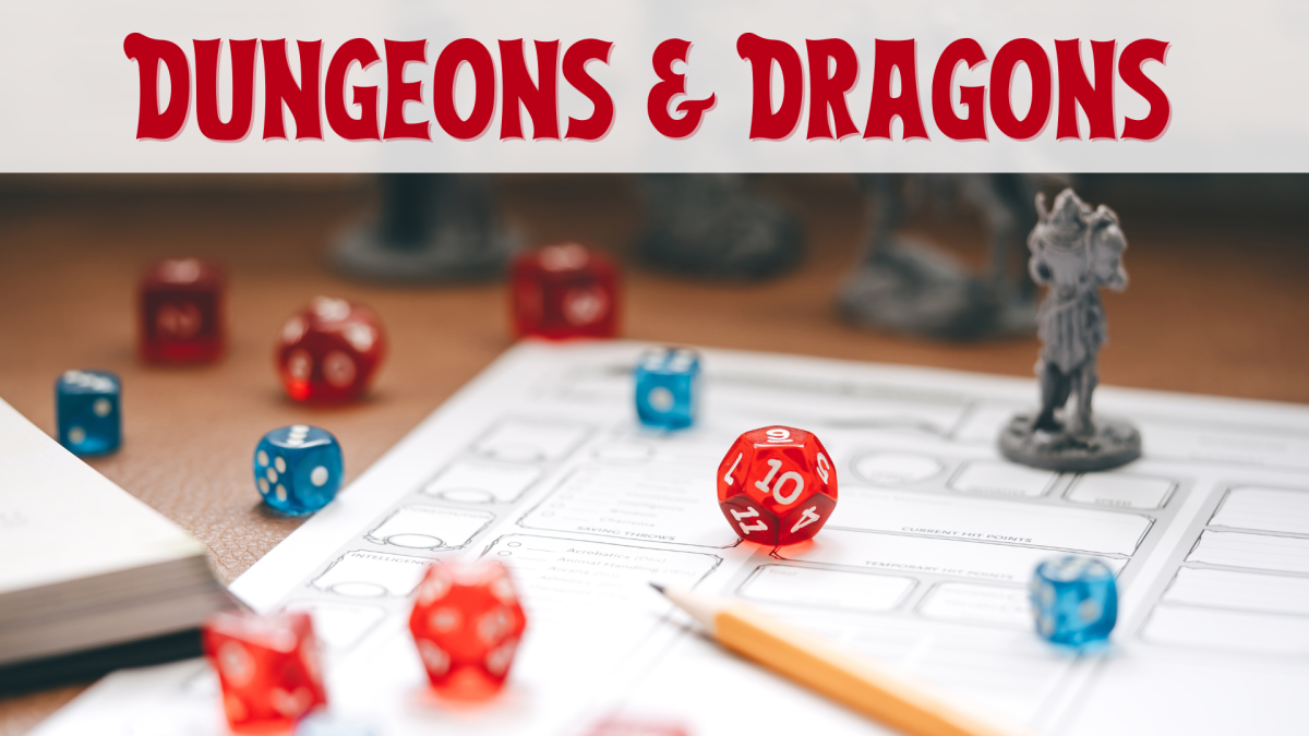 Dungeons and Dragons Image of Dice 