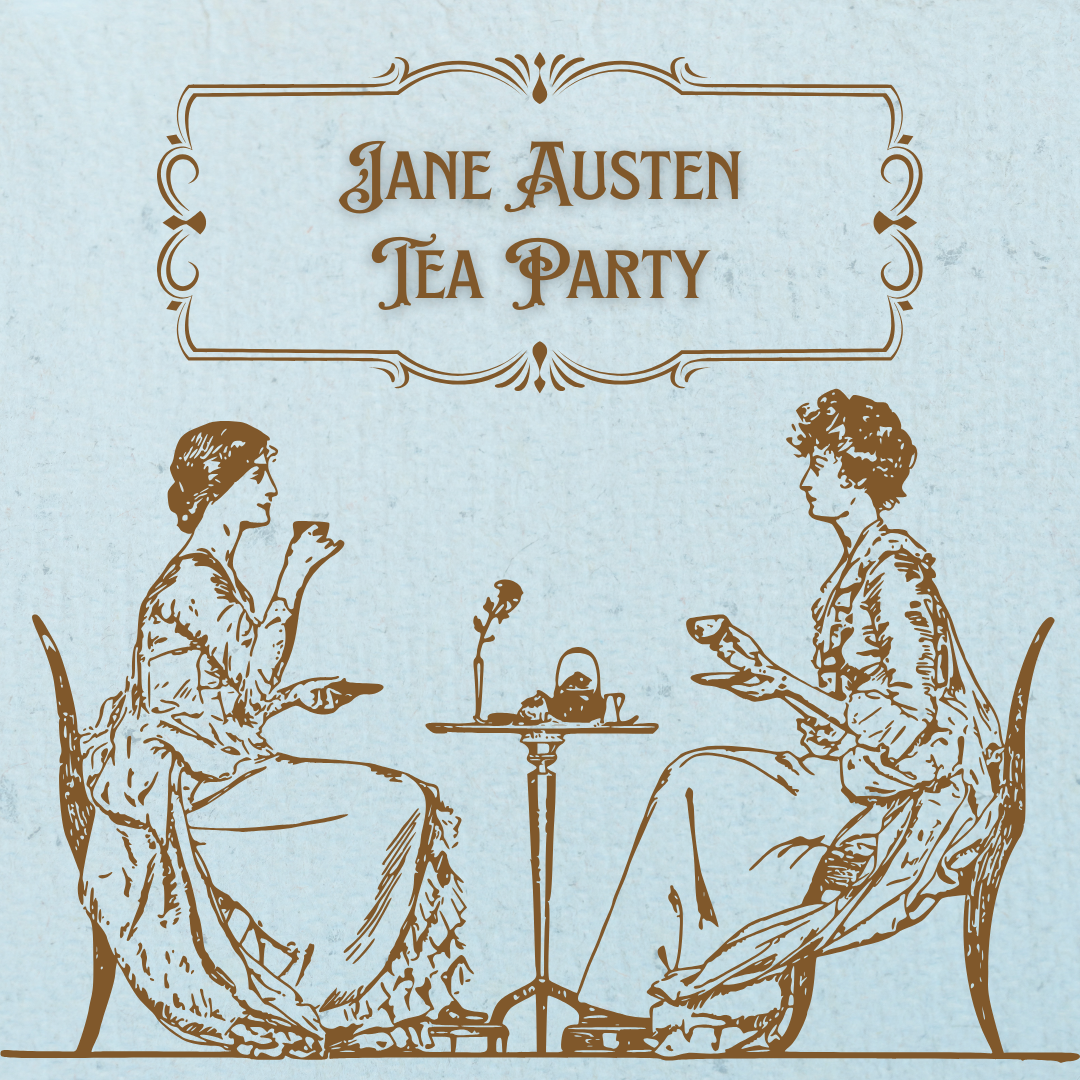 two people drinking tea at table